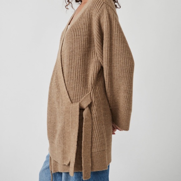 WTF Obi Cardi in Driftwood - Picture 2 of 5